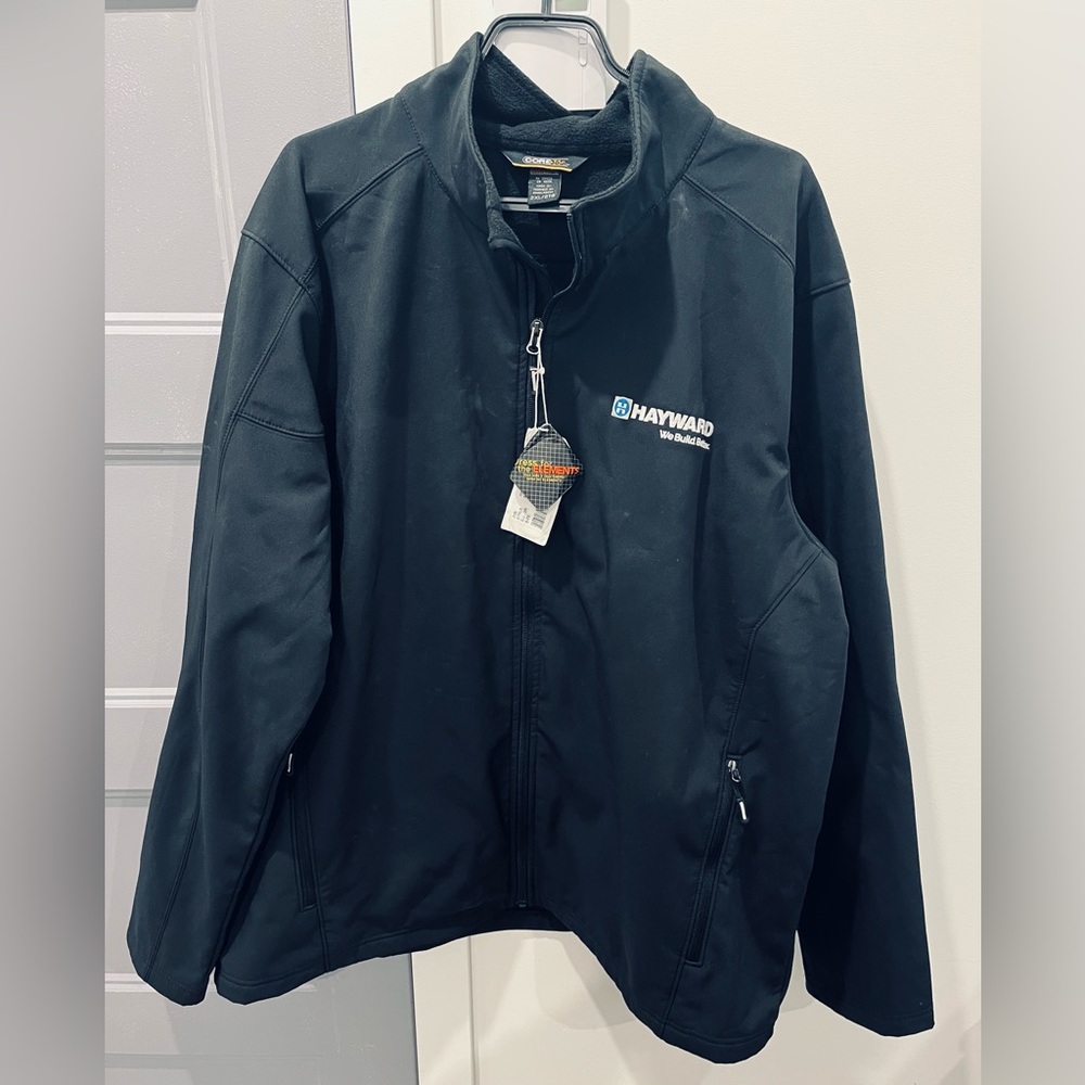 Hayward Black Performance Jacket for Men